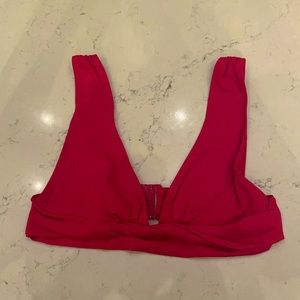 DKNY triangle bikini top